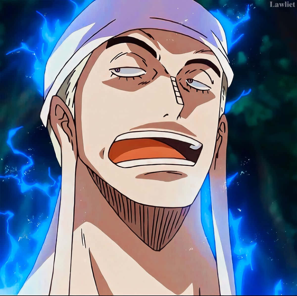 1200x1199 Download One Piece, the God of Thunder Wallpaper