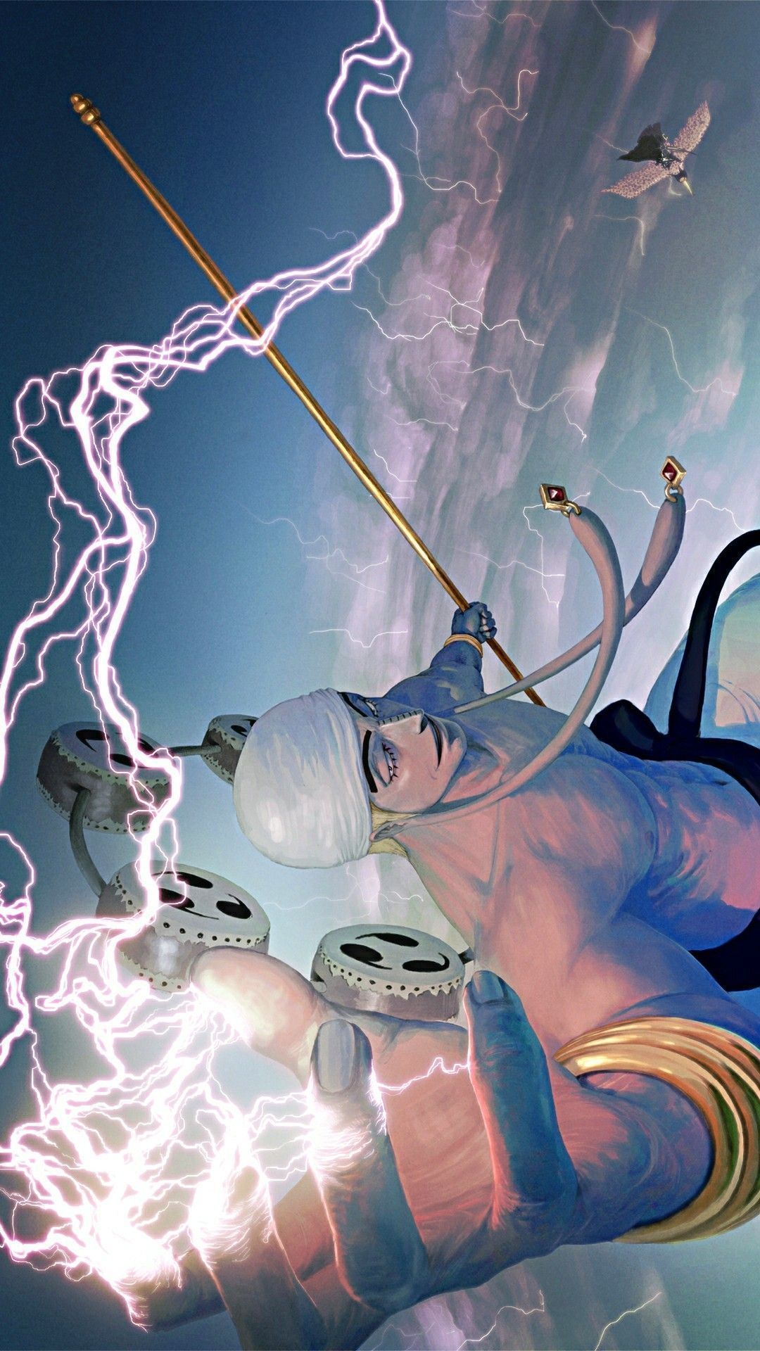 God Enel Wallpapers Top Free God Enel Backgrounds WallpaperAccess