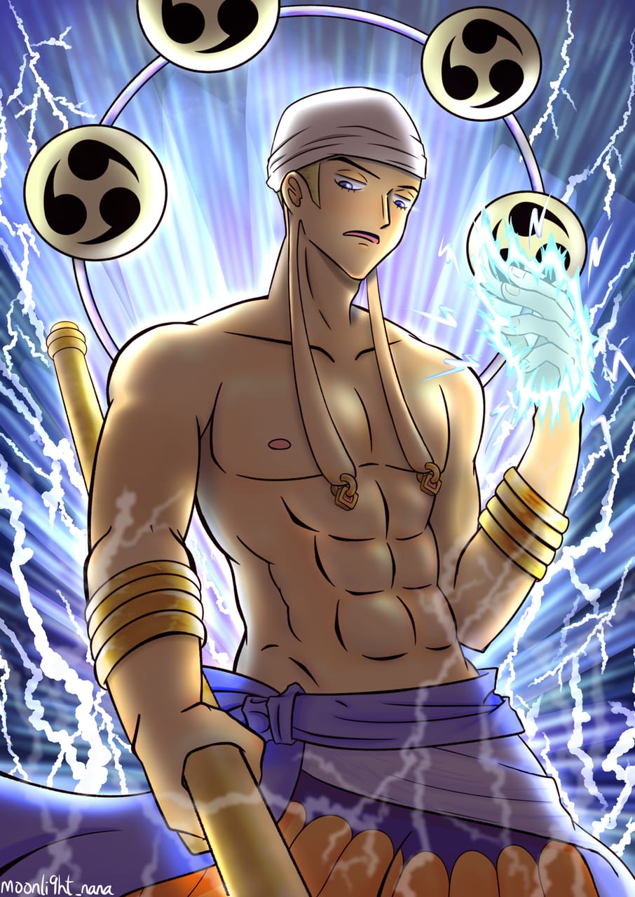 God Enel Wallpapers Top Free God Enel Backgrounds WallpaperAccess