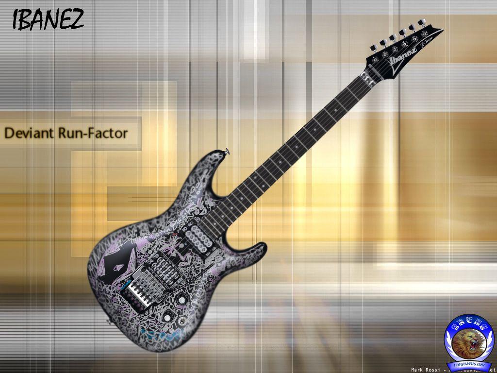 1024x768 Guitar: Ibanez Guitar Wallpaper