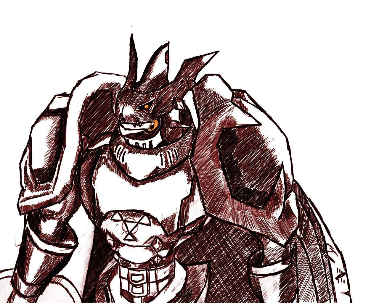 1280x1024 Dukemon