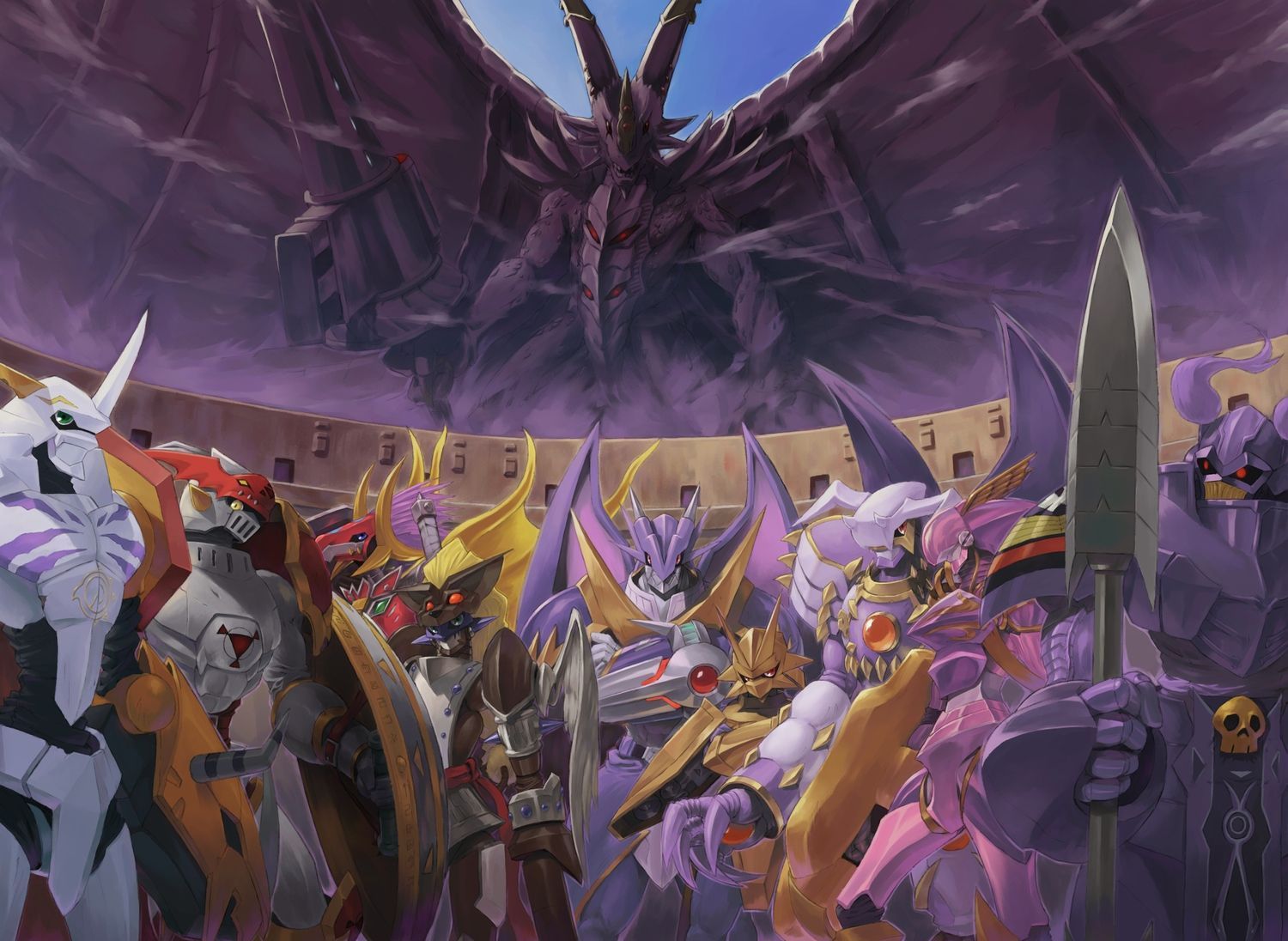 Dukemon Wallpapers - Top Free Dukemon Backgrounds - WallpaperAccess