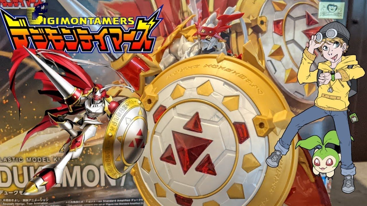1280x720 Figure Rise Standard Amplified Digimon Tamers Dukemon