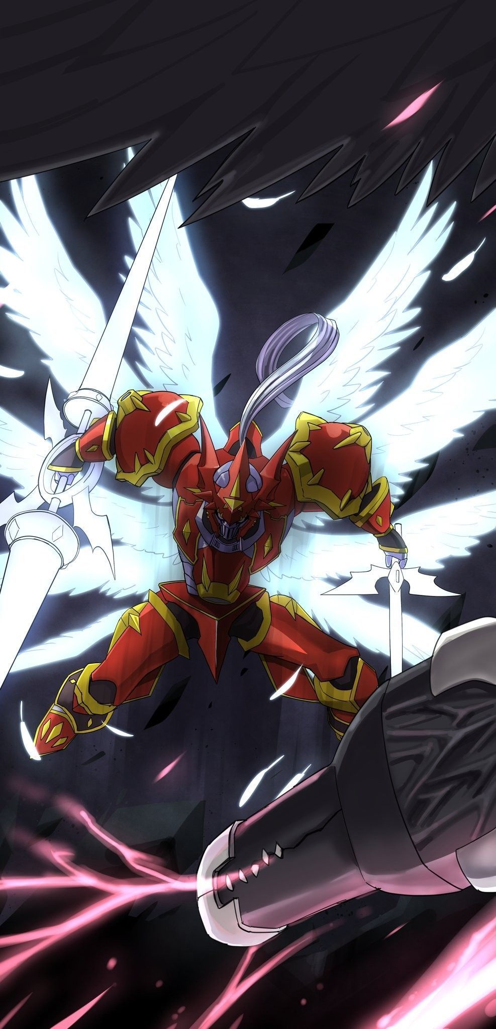 987x2048 Beelzemon. Digimon tamers, Digimon wallpaper, Digimon adventure