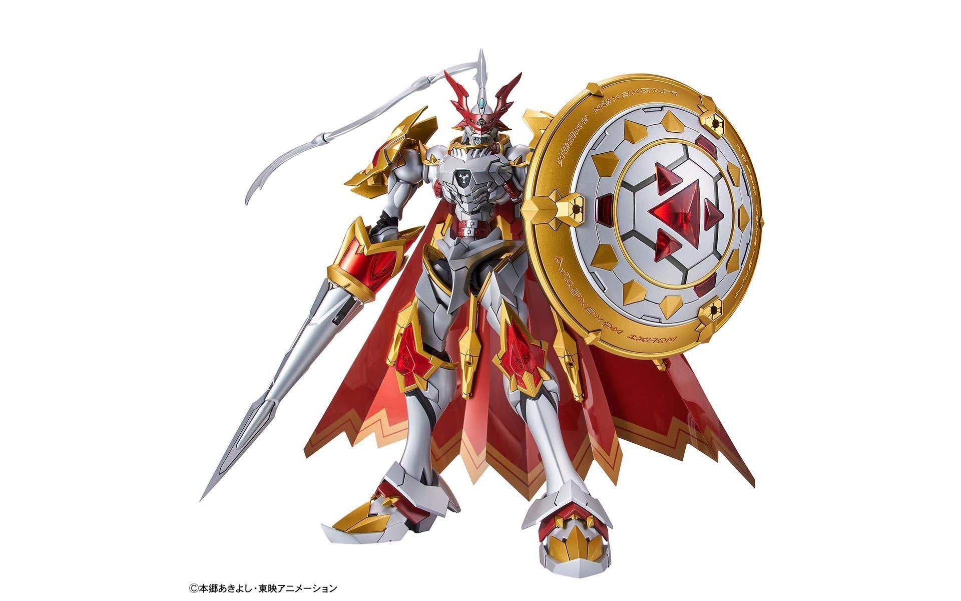 1920x1200 Digimon Tamers Dukemon / Gallantmon Rise Standard Amplified