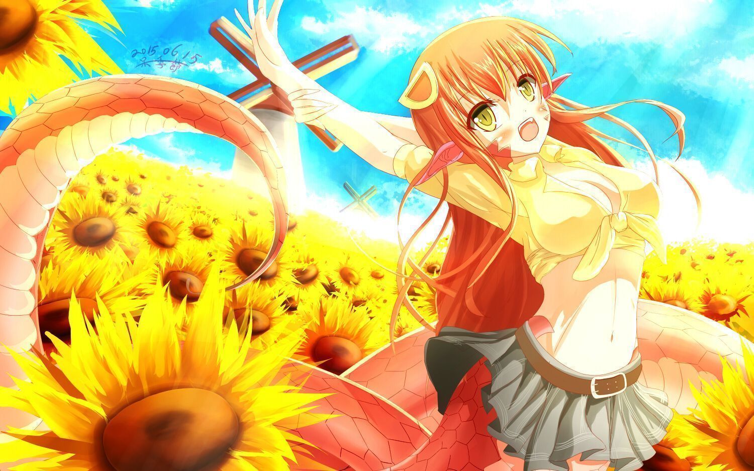 1500x937 Anime wallpaper monster musume no iru nichijou 1500x937 427490 en