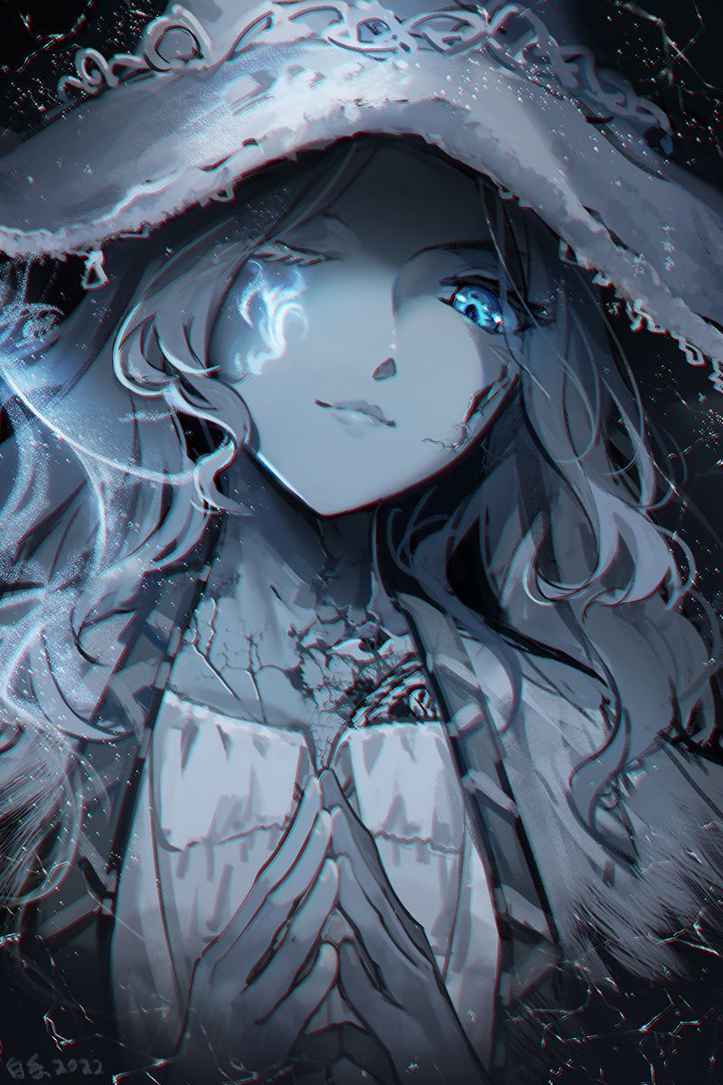 800x1200 Ranni the Witch Ring Wallpaper by Haraguroi You Anime Image Board