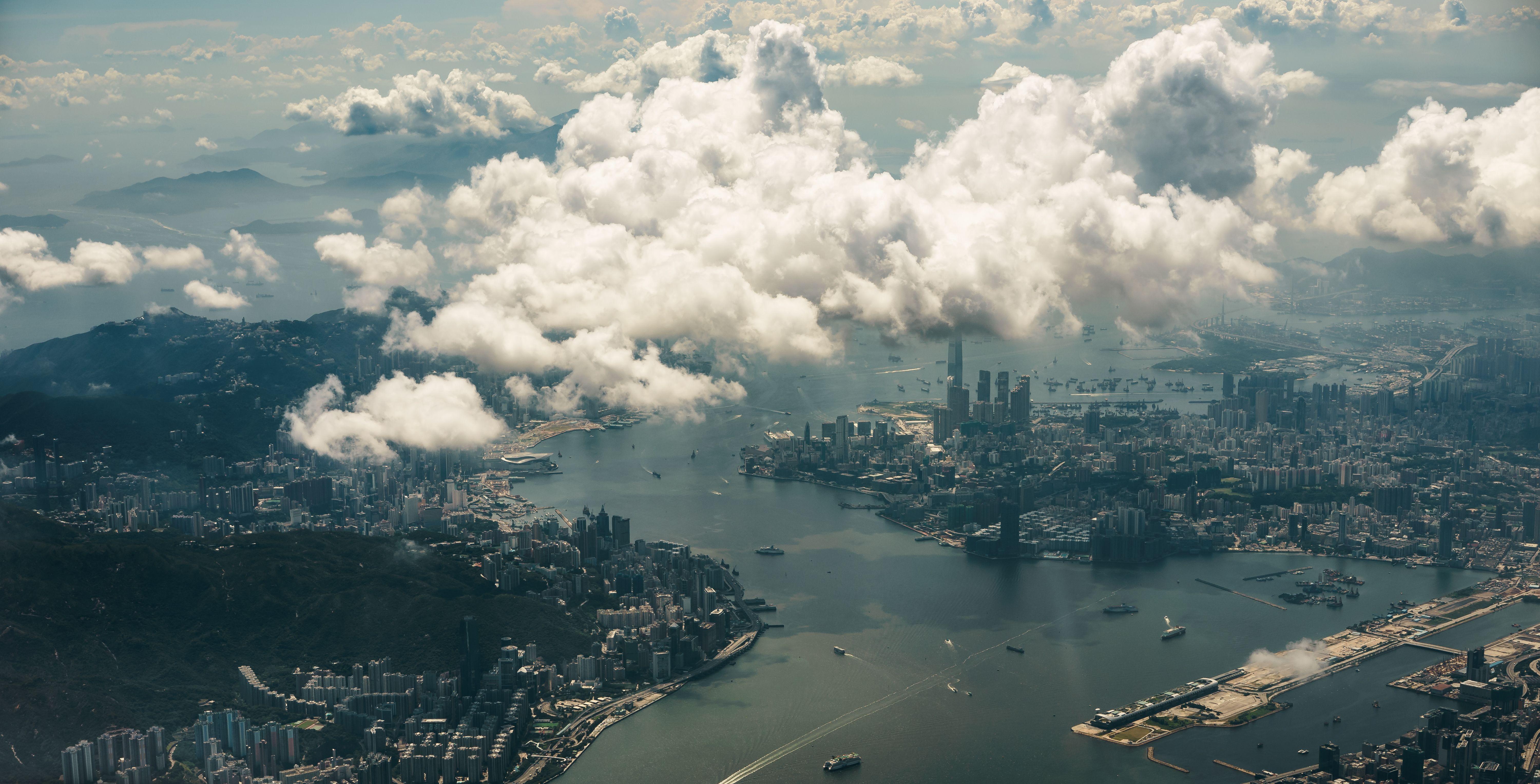 6000x3057 Hong Kong HD Wallpaper and Background Image