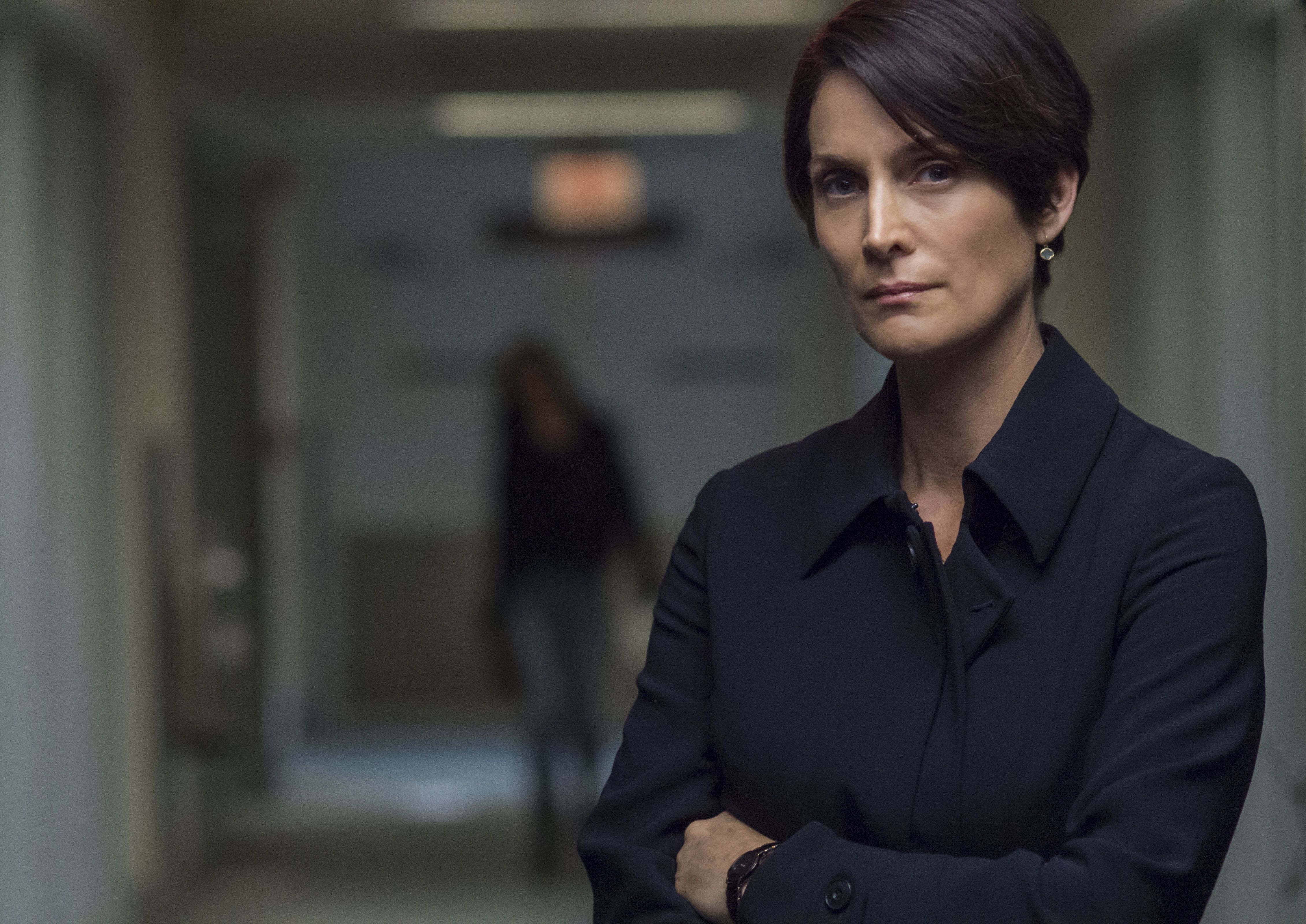 4520x3200 4520x3200 Carrie Anne Moss Gallery HD Wallpaper