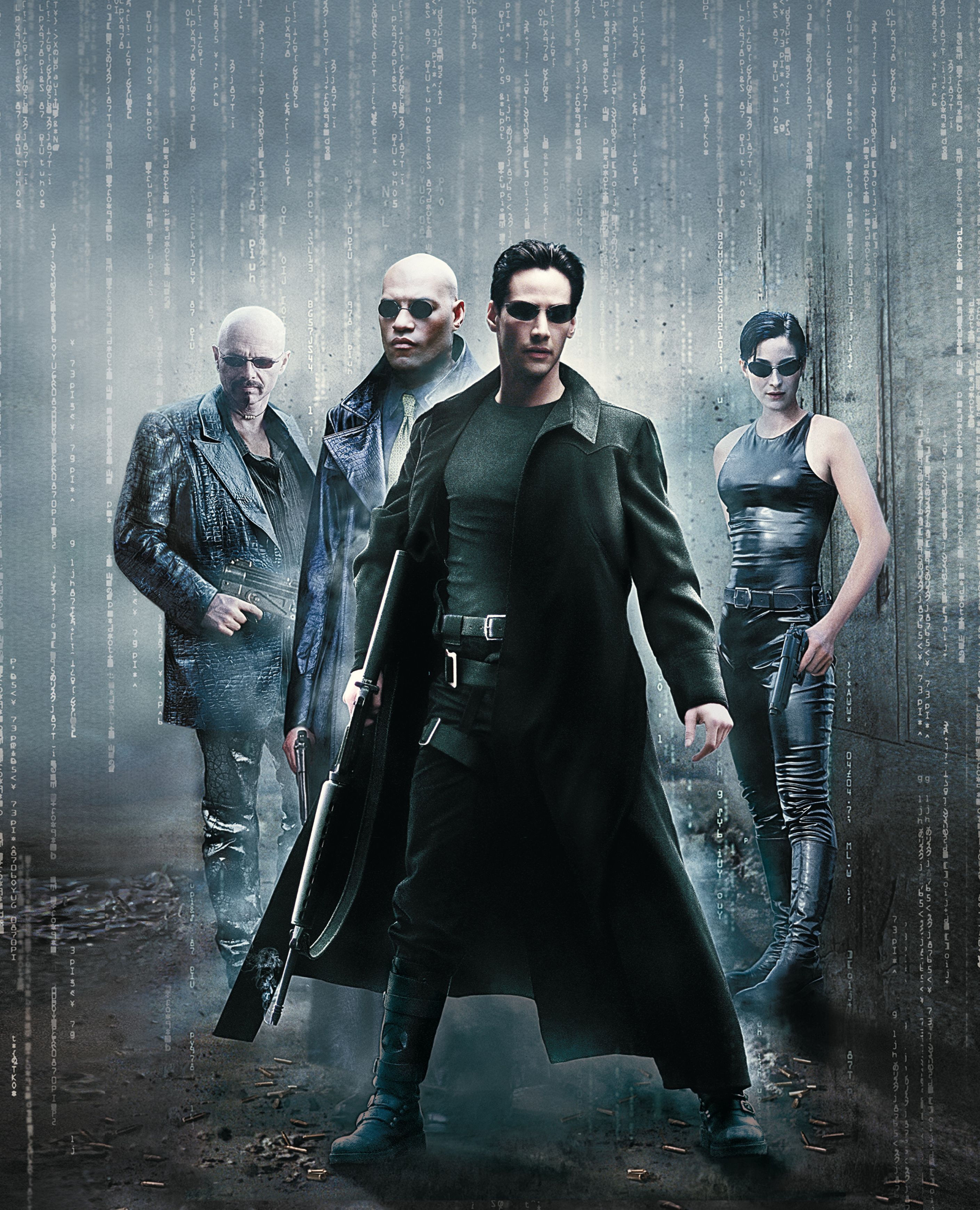2819x3479 Keanu Reeves Lawrence Fishburne The Matrix Neo Carrie Anne Moss Wallpaper:2819x3479