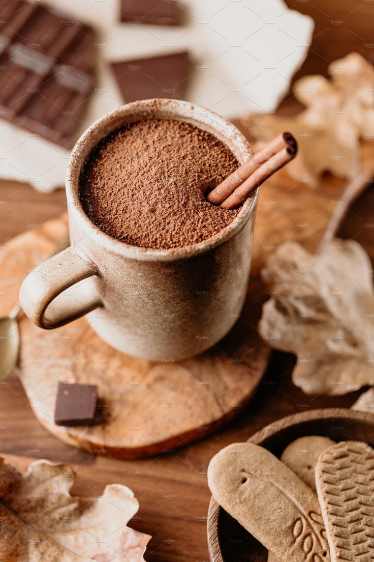 736x1104 Closeup of hot chocolate featuring hot, chocolate, and mug. Cocoa drink, Chocolate drinks, Chocolate photo