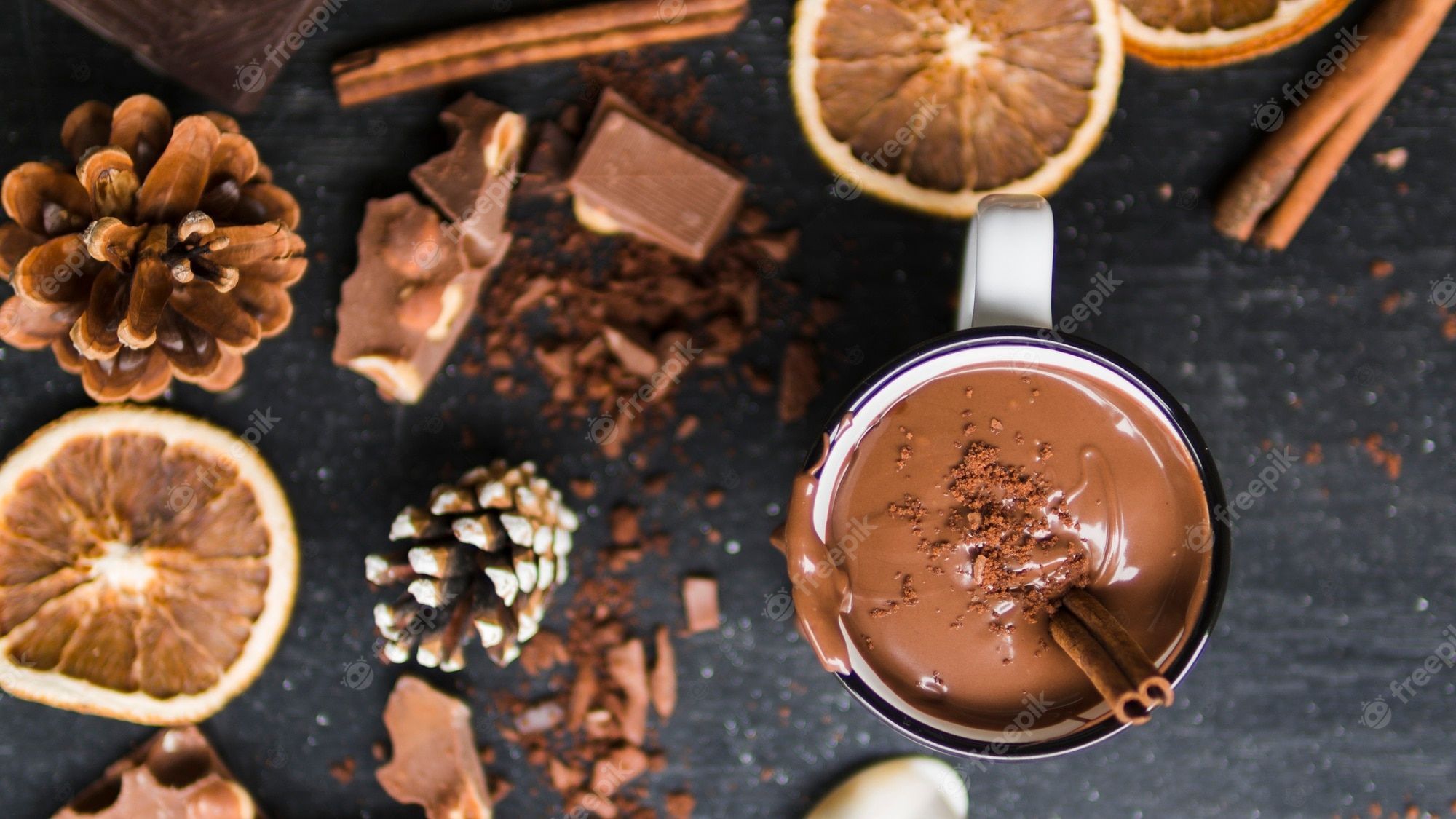2000x1125 Hot Chocolate Background Image