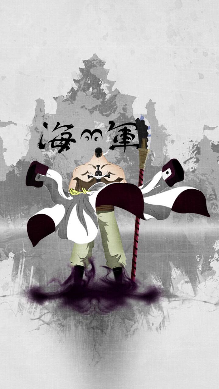 720x1280 A wallpaper of whitebeard I found : r