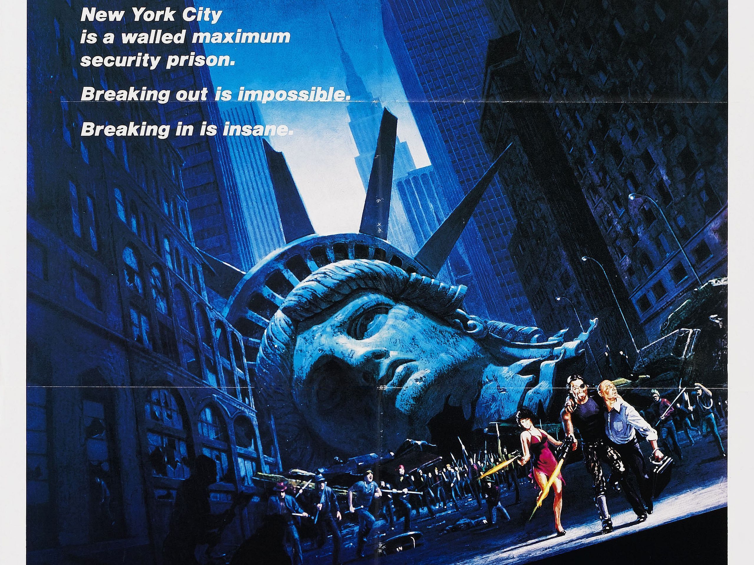 2560x1920 Escape From New York HD Wallpaper and Background
