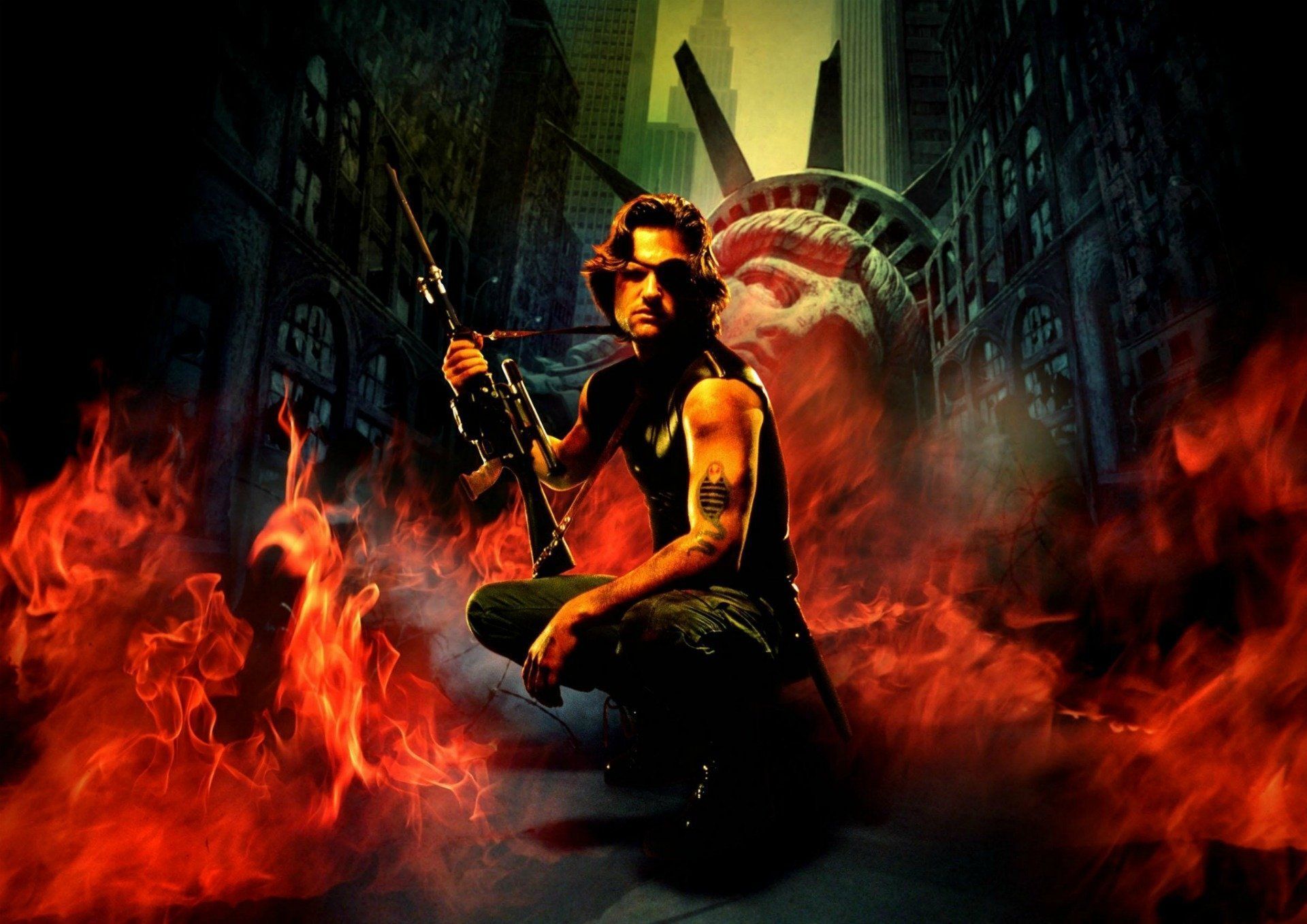 1920x1358 Movie Escape From New York HD Wallpaper