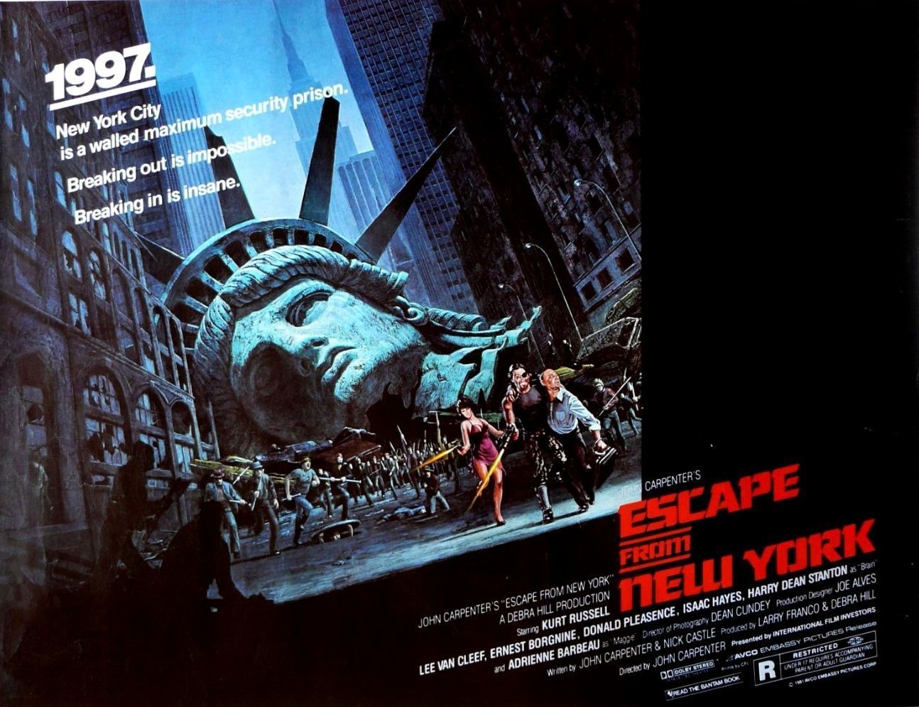 1294x995 Escape from New York (1981)