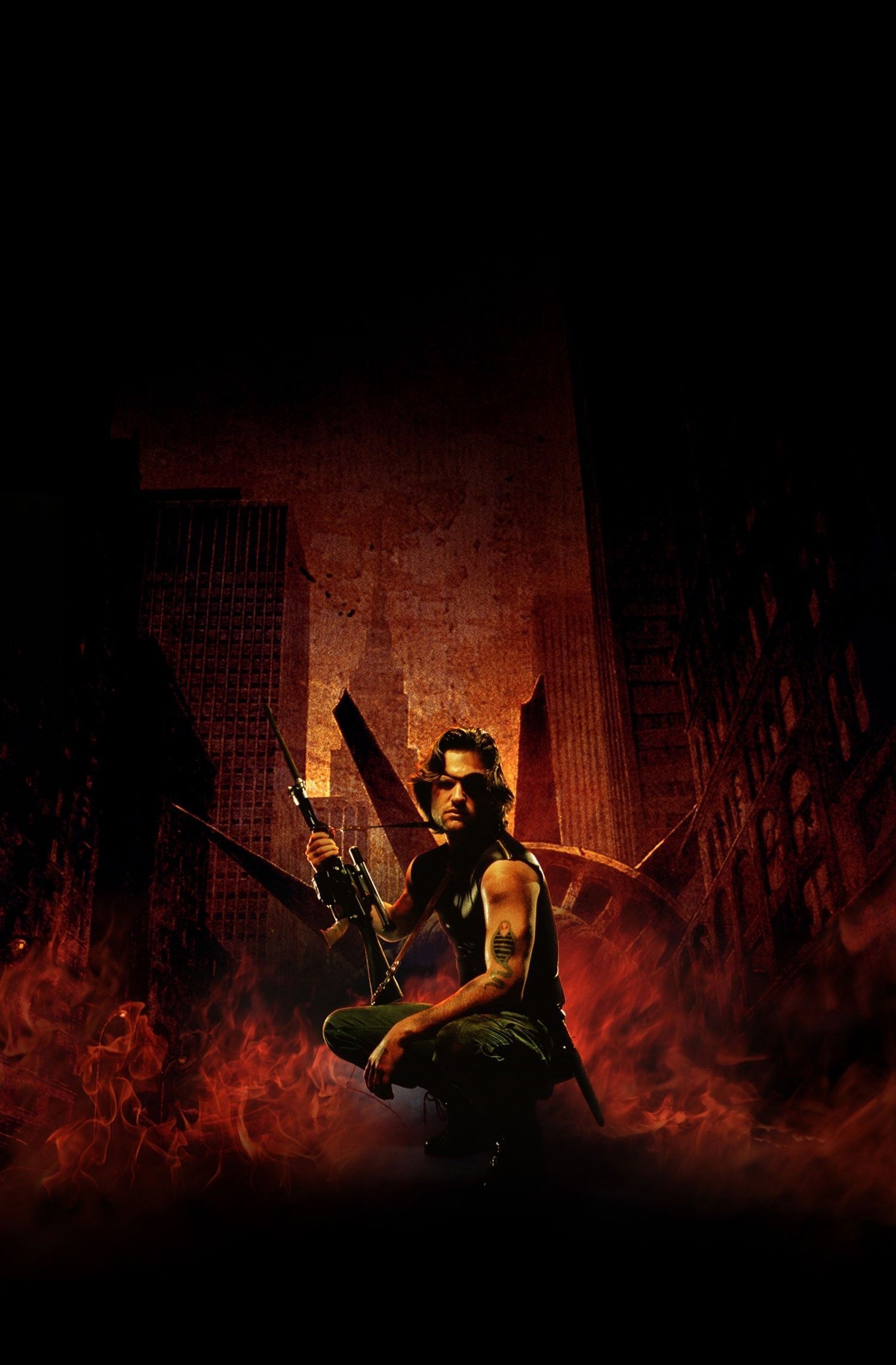 1500x2285 Escape From New York Wallpaper