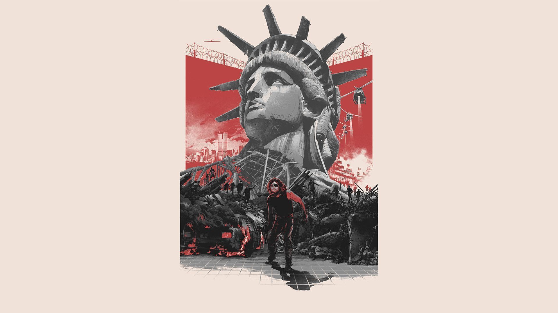 1920x1080 Escape From New York HD Wallpaper and Background
