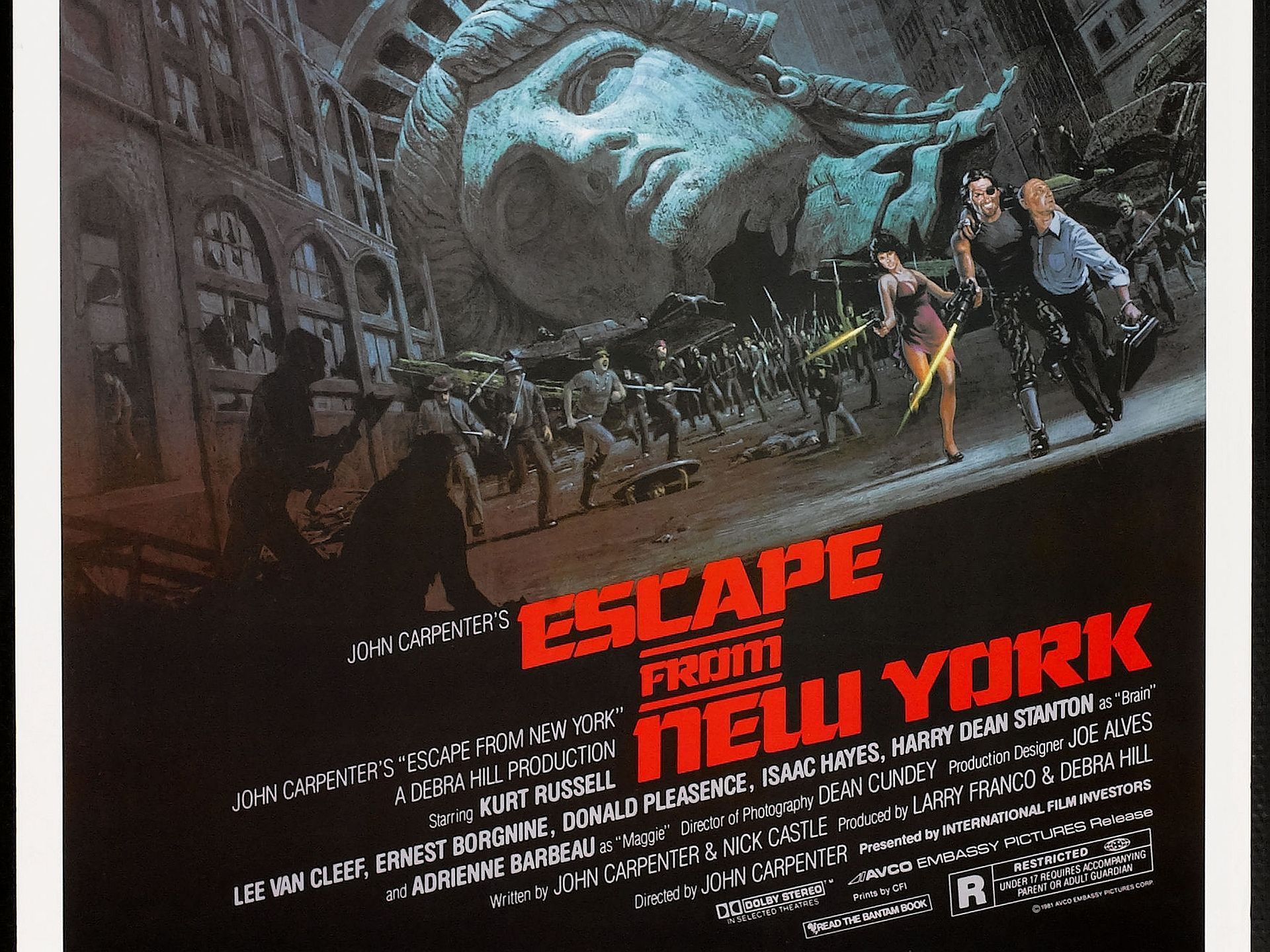 1920x1440 Escape From New York HD Wallpaper and Background
