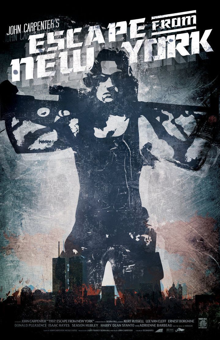 719x1111 Escape From New York Wallpaper