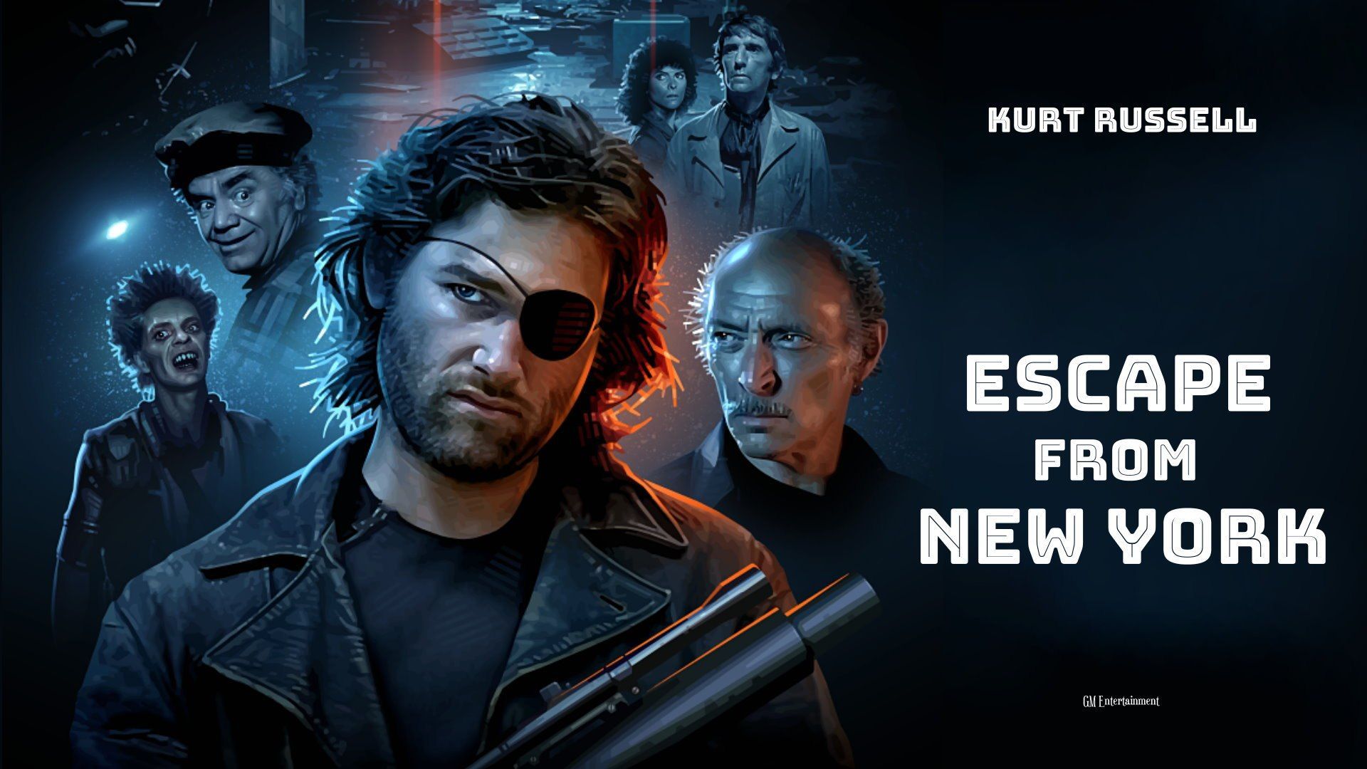 1920x1080 Escape from New York (1981)