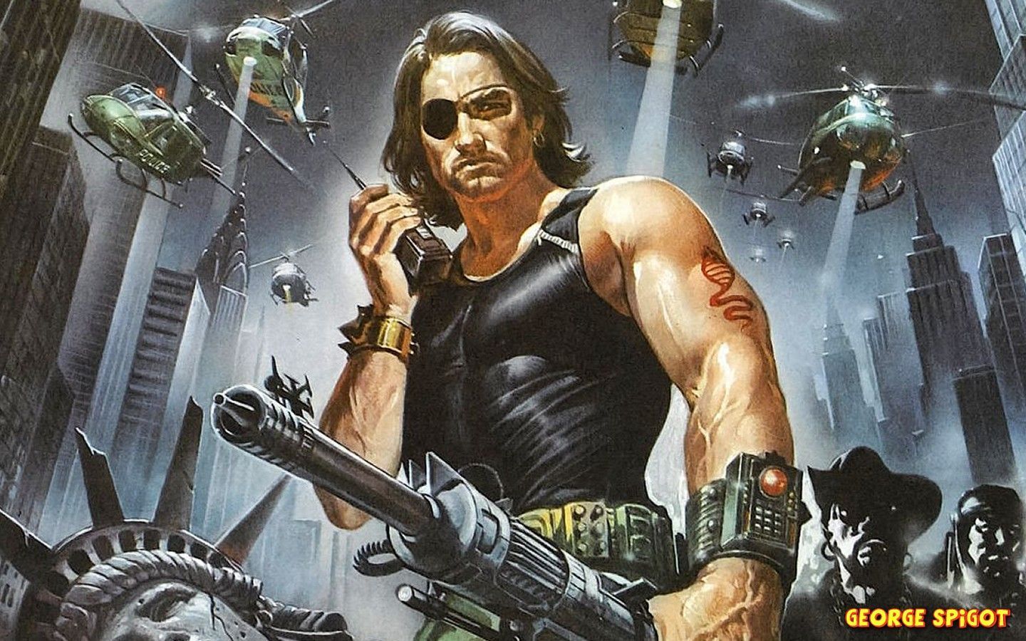 1440x900 Escape From NY Wallpaper. George Spigot's Blog
