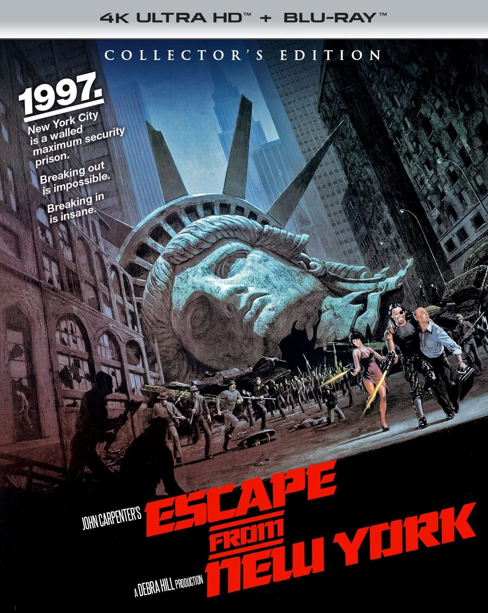 Escape From New York Wallpapers - Top Free Escape From New York ...