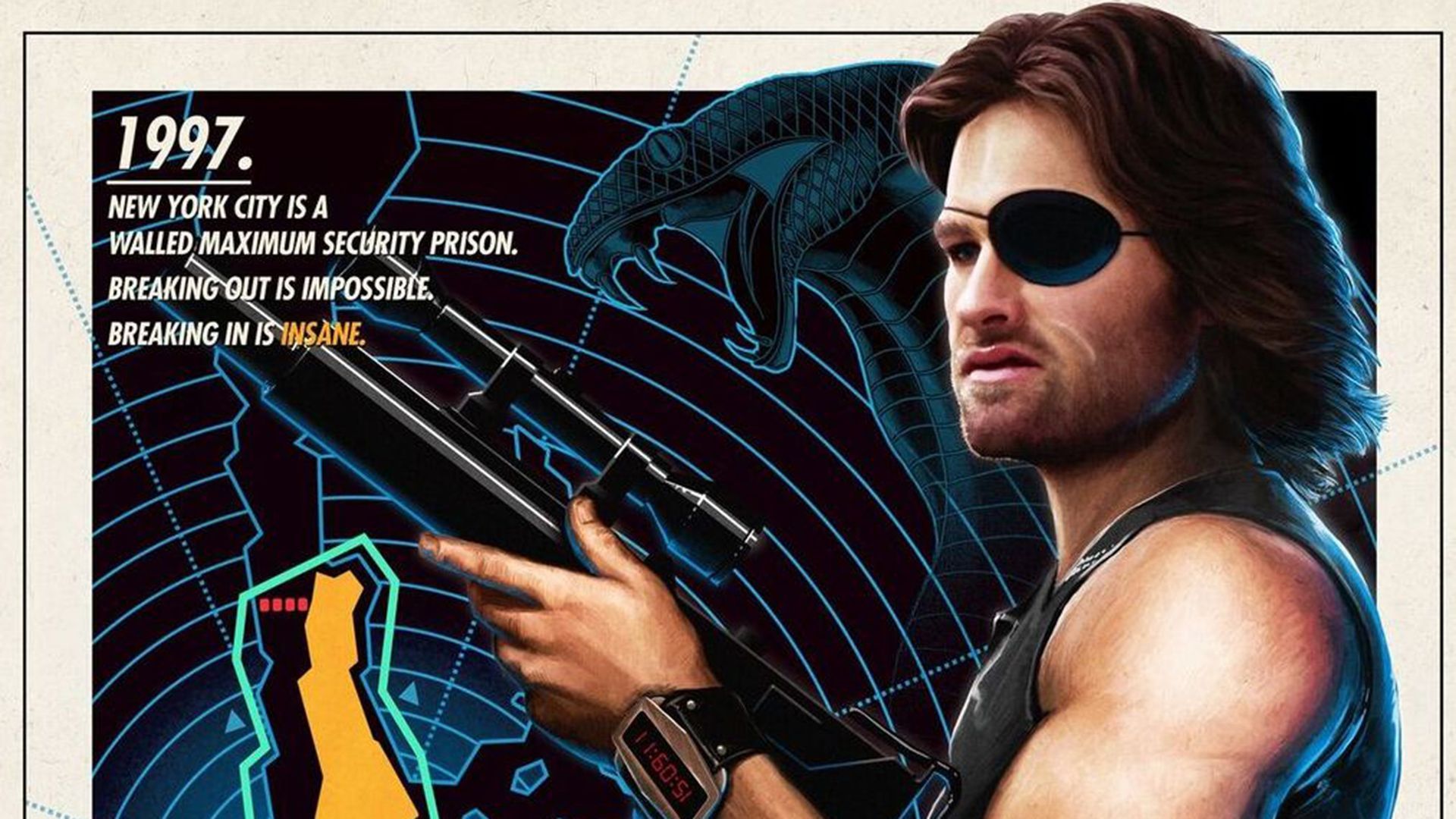 1920x1080 Escape From New York was a triumph of minimalist soundtrack design
