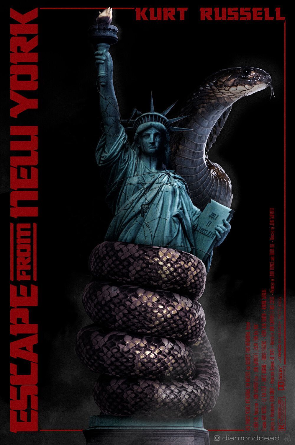1000x1507 Escape from New York