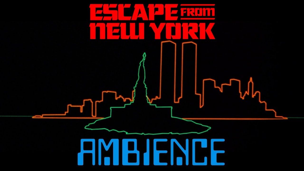 1280x720 Escape From New York. Ambient Soundscape Hours