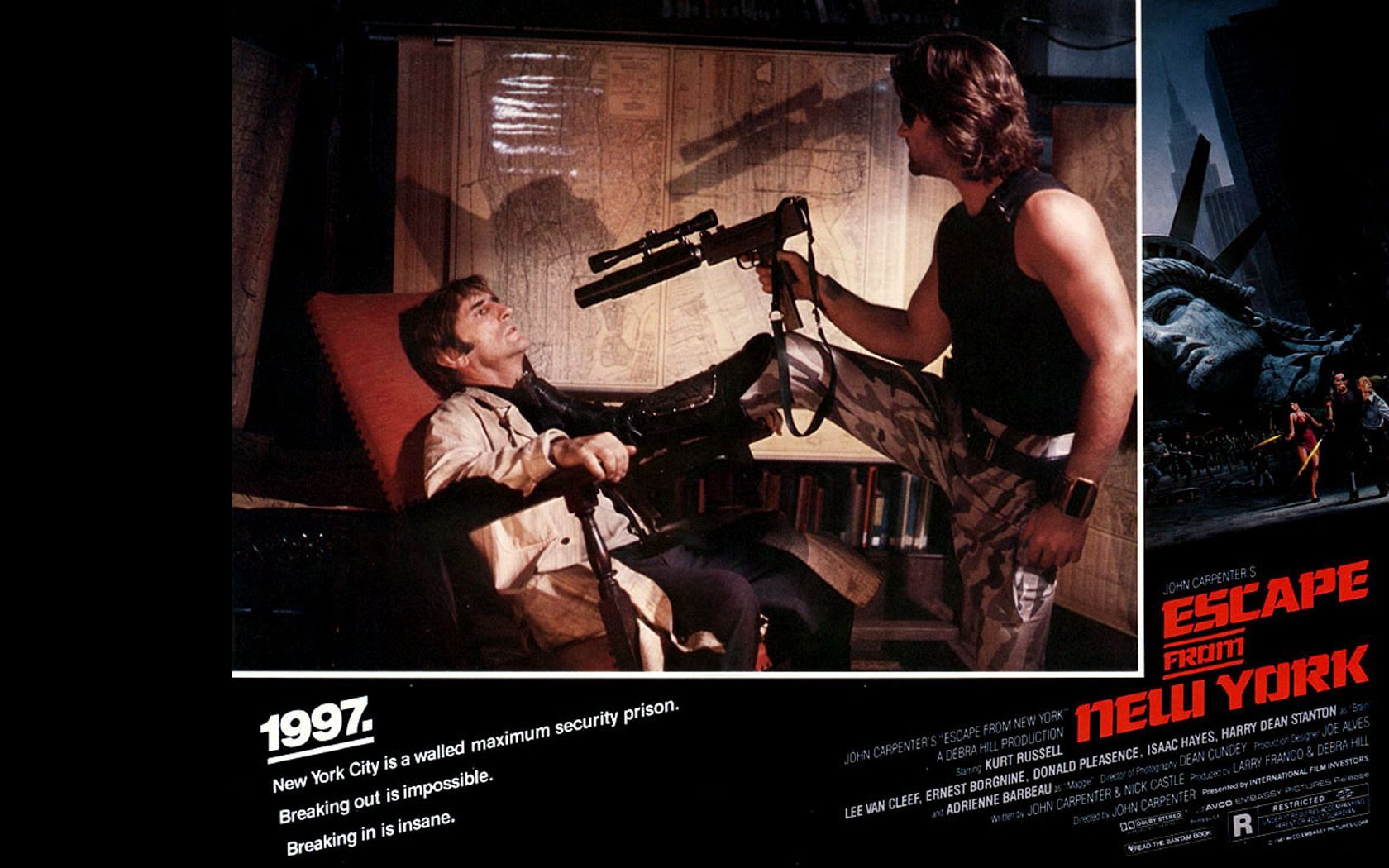 1680x1050 Escape From New York HD Wallpaper and Background