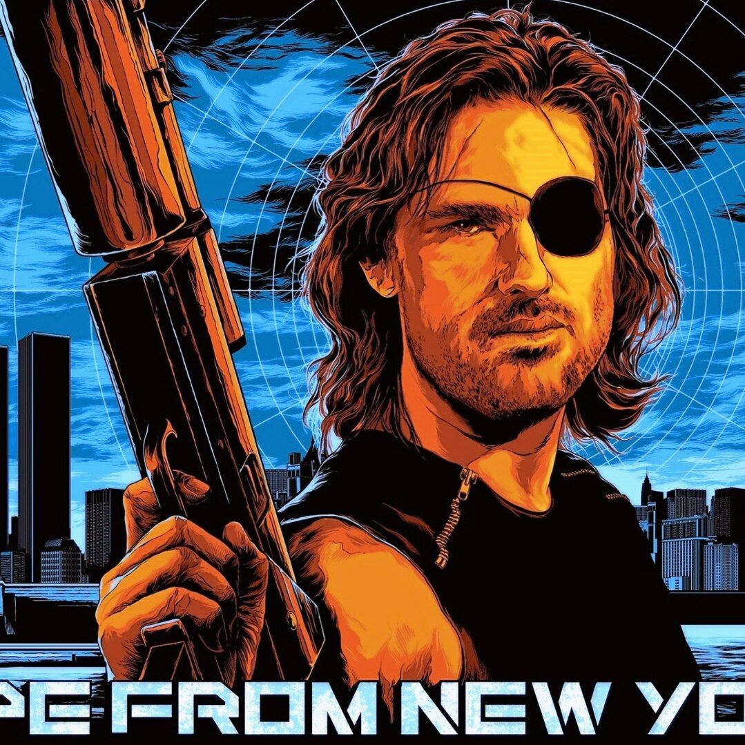 1079x1079 Escape from New york