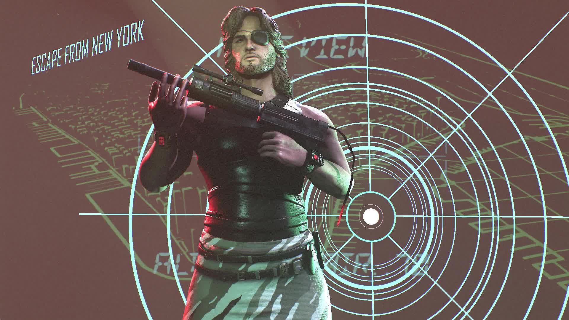 1920x1080 Snake Plissken From New York (Fanart)