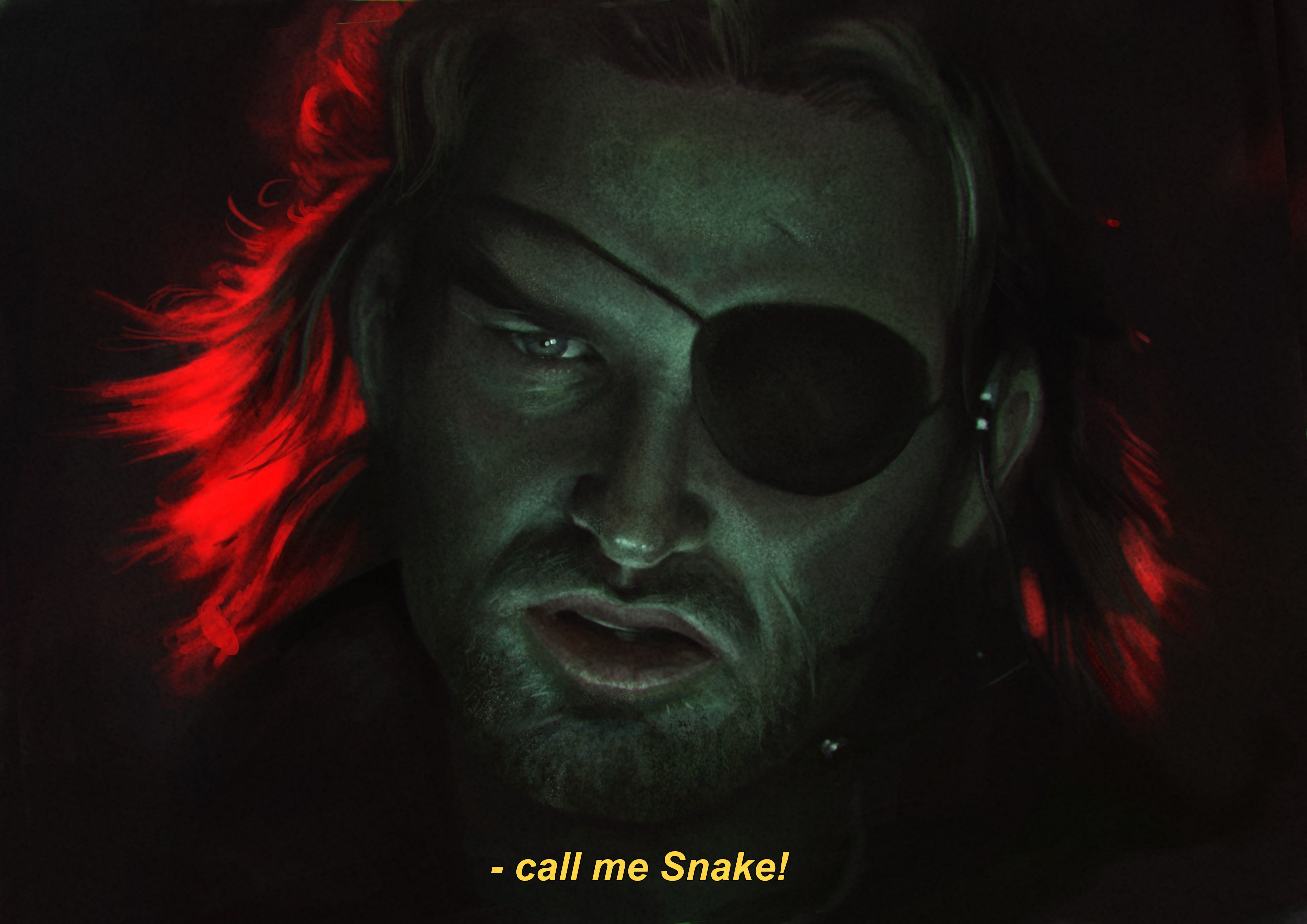 4961x3508 snake plissken 1080P, 2k, 4k Full HD Wallpaper, Background Free Download