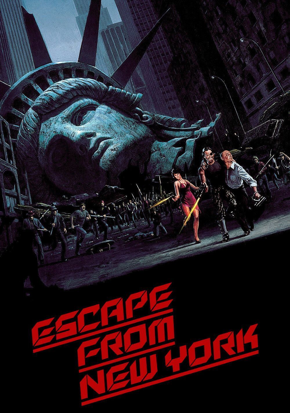 1000x1426 Escape from New York (1981) Review