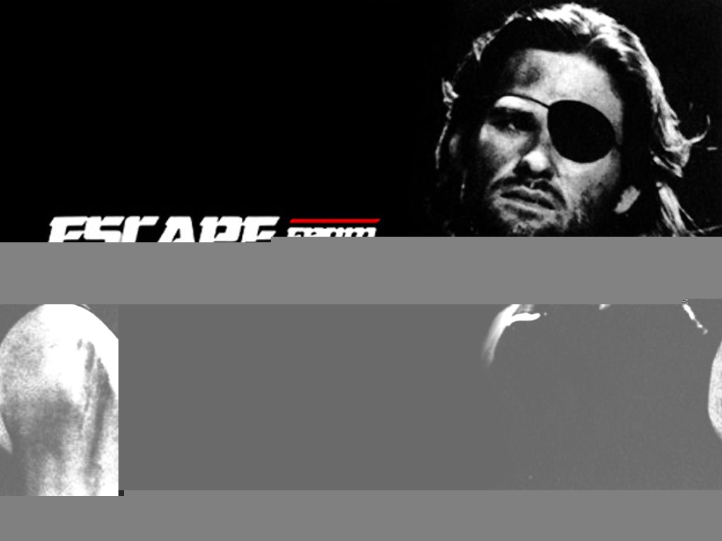 1024x768 Escape From New York