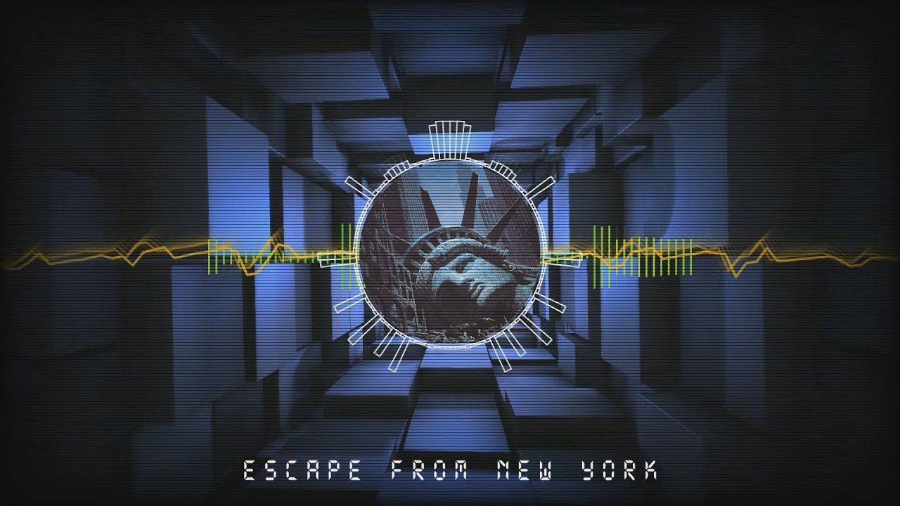 1280x720 Escape From New York chiptune