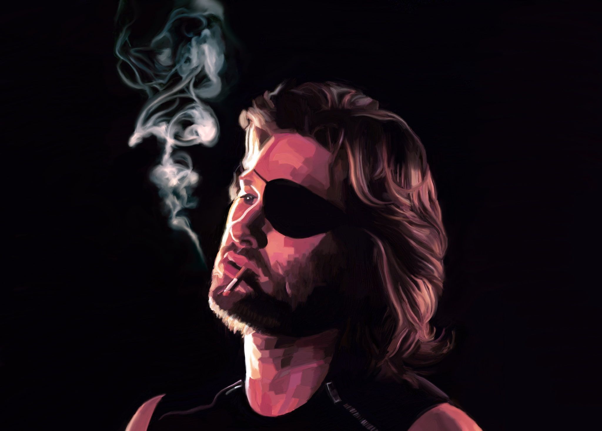 2048x1467 Wallpaper / 720P, Movie, Escape From New York, Kurt Russell free download