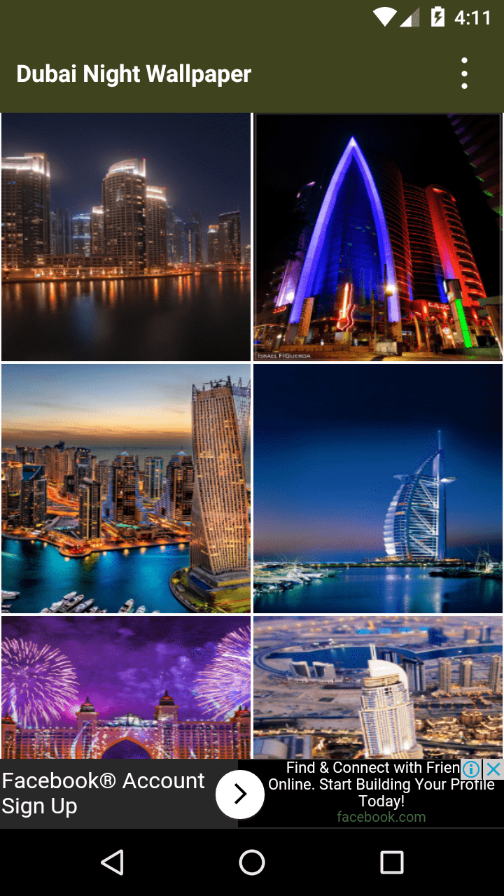 dubai 4k wallpaper for mobile