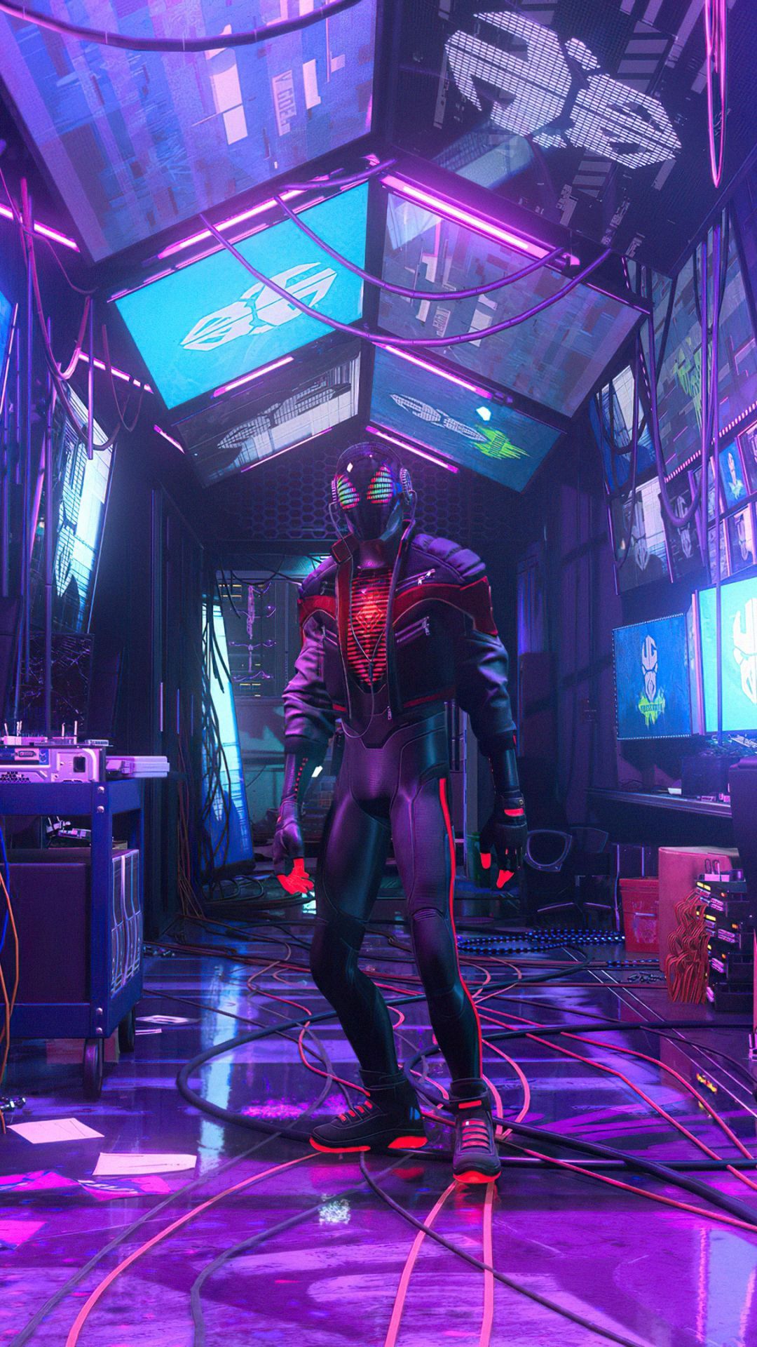 1080x1920 Mobile wallpaper: Spider Man, Video Game, Miles Morales, Marvel's Spider Man: Miles Morales, 1404790 download the picture for free