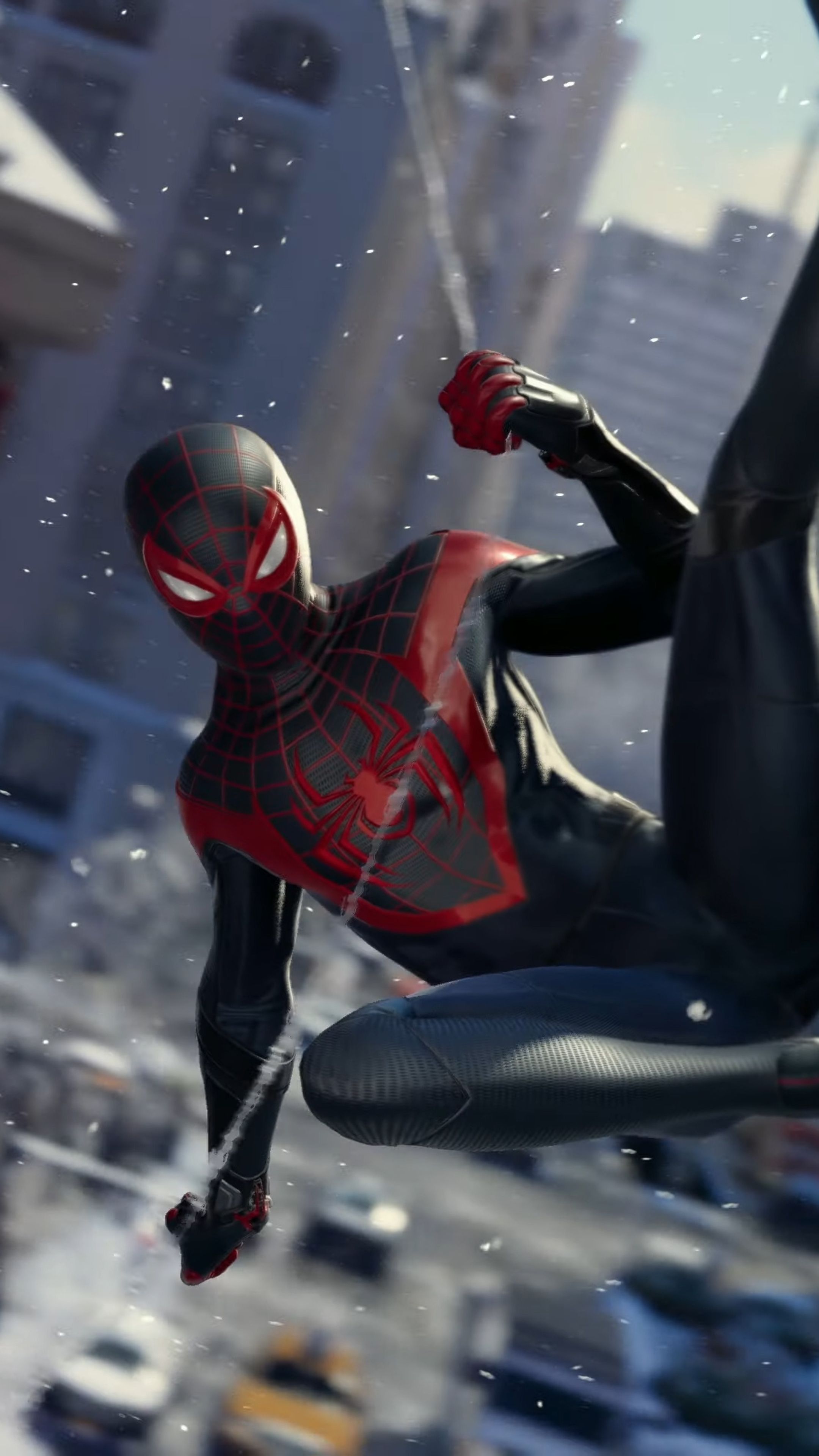 2160x3840 Spider Man Miles Morales Game Sony Xperia X, XZ, Z5 Premium HD 4k Wallpaper, Image, Background, Photo and Picture