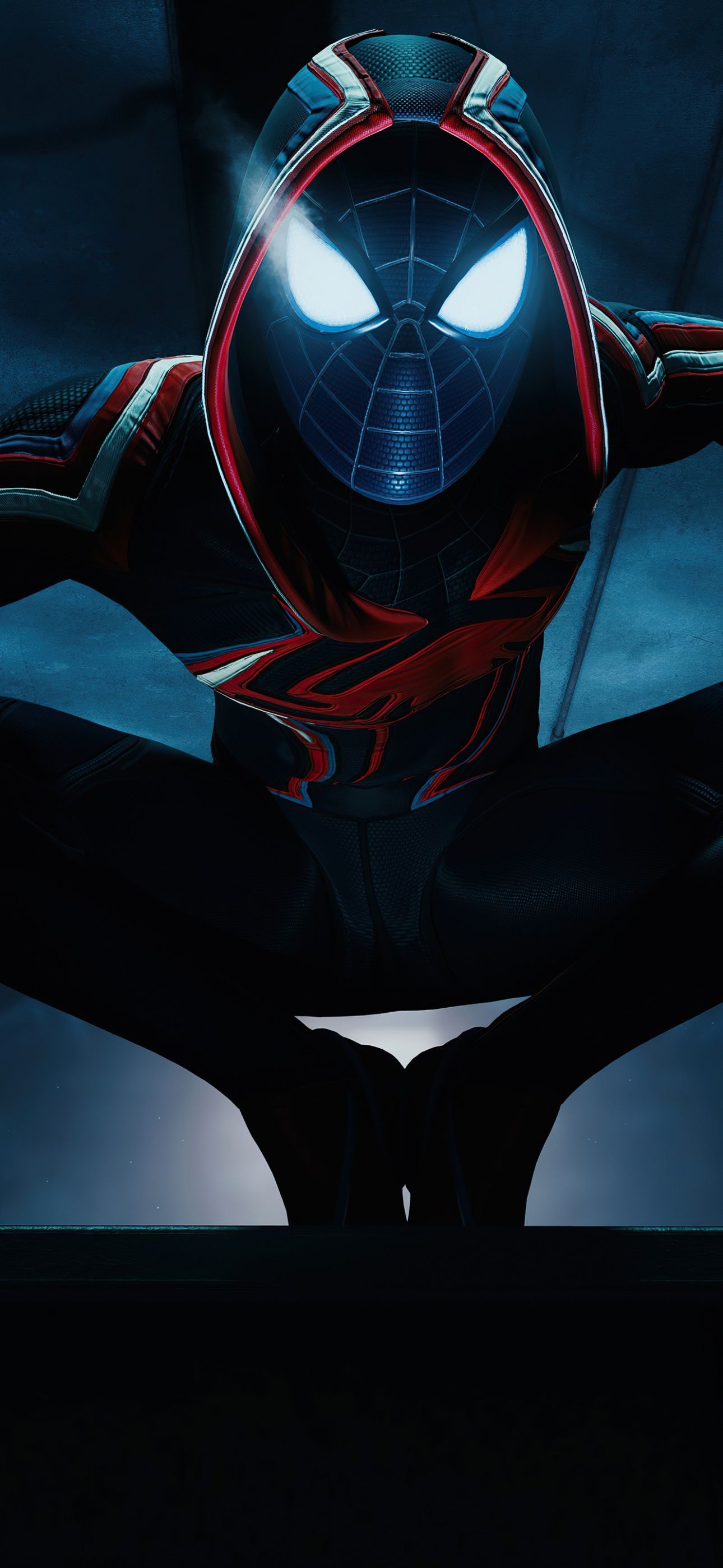 1290x2796 Marvel's Spider Man: Miles Morales Wallpaper 4K, Photo Mode