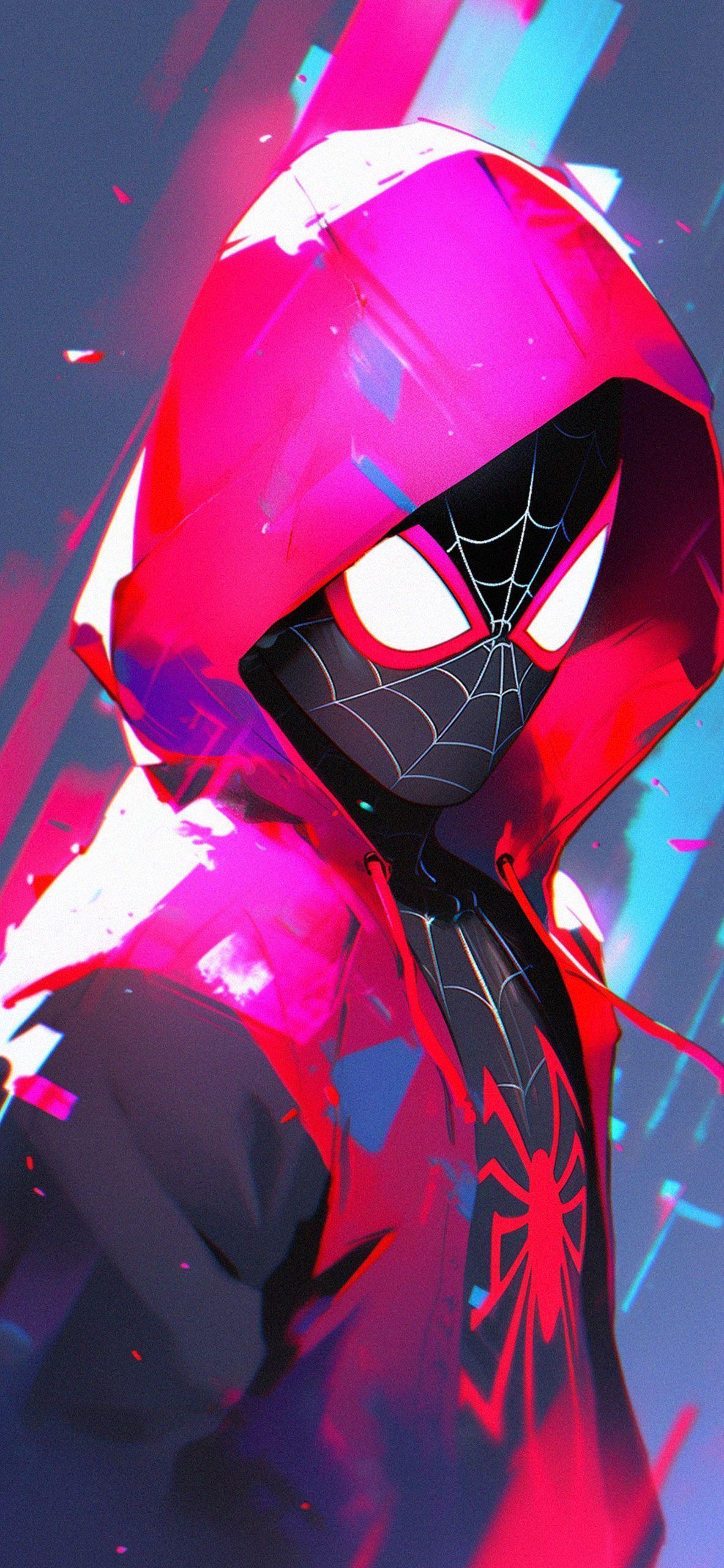 1183x2560 Spider Man Miles Stylish Wallpaper Man Wallpaper IPhone