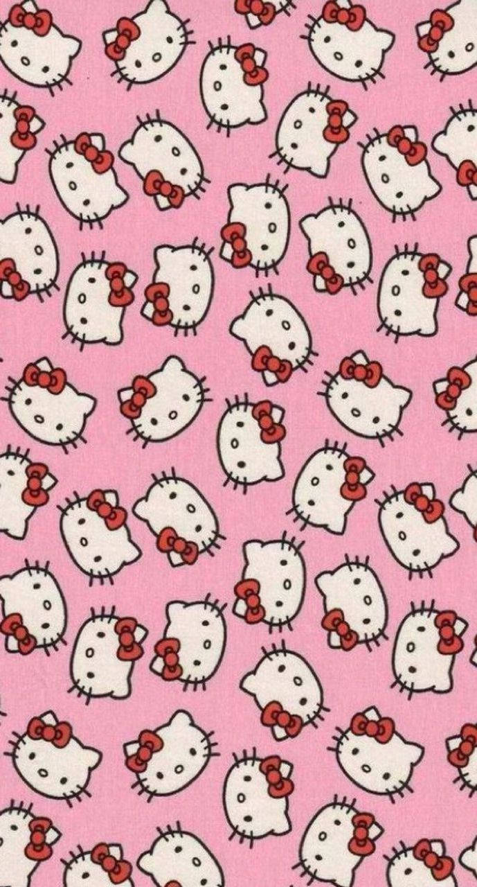 689x1280 Download Hello Kitty For Y2k Wallpaper