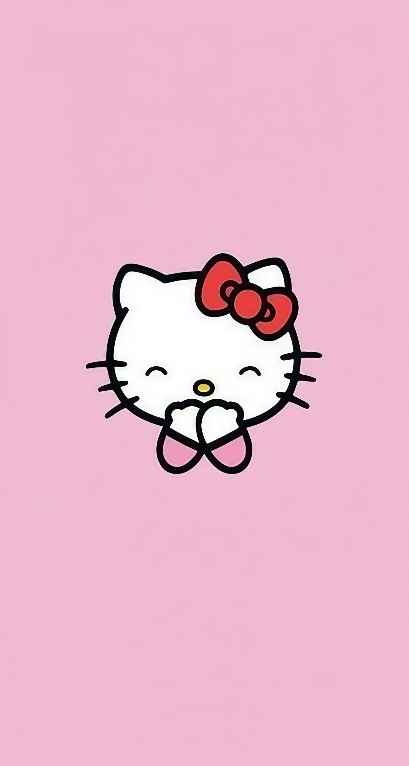 Download Y2k Aesthetic Hello Kitty Lv Logo Wallpaper