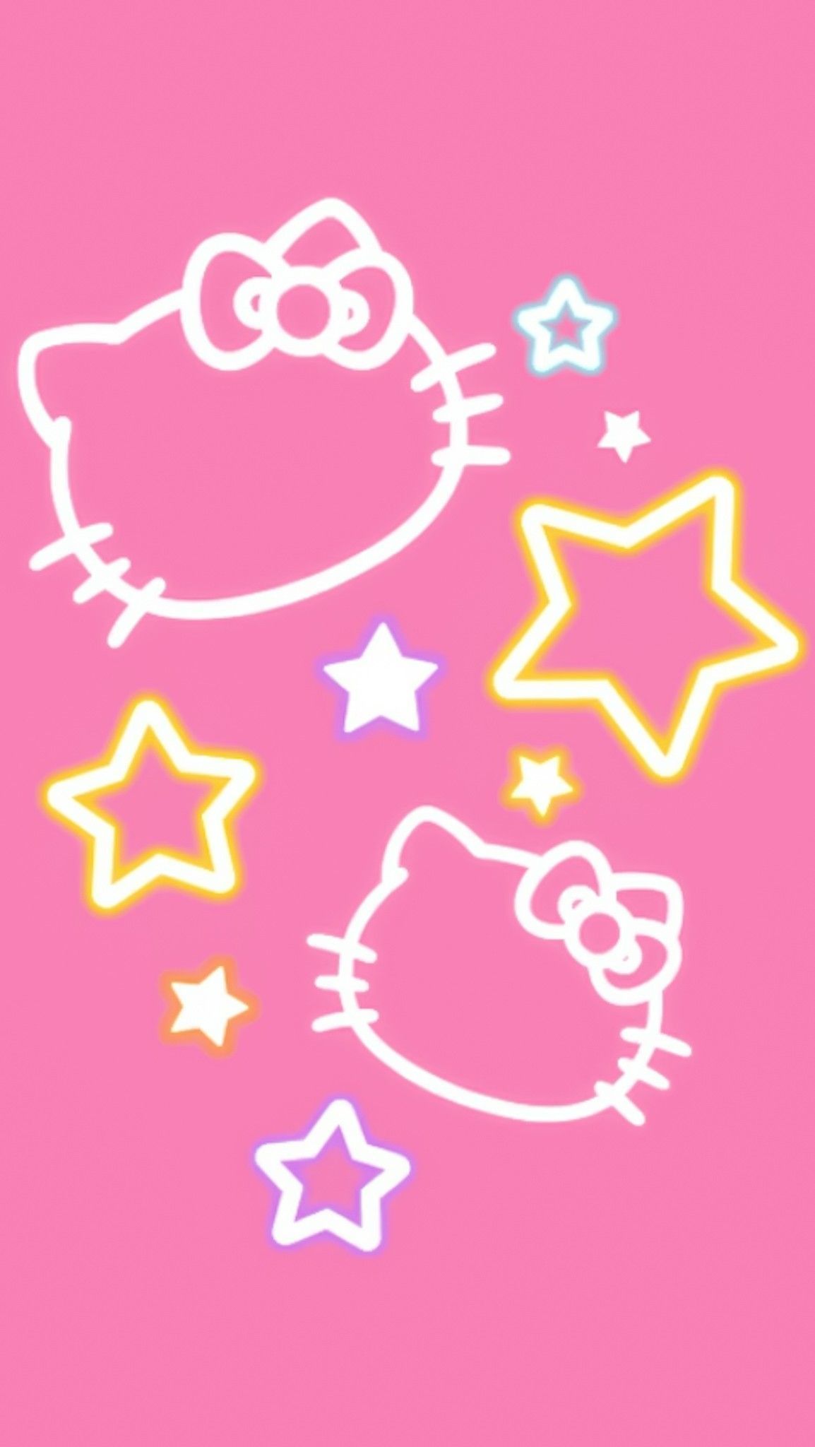 1154x2048 Hello Kitty BG