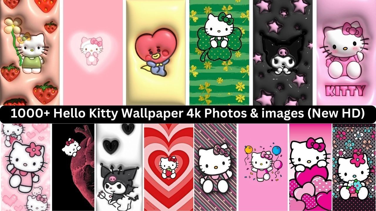 1280x720 Hello Kitty Wallpaper 4k Photo & Image (New 2023) - Mood off DP, Image, Photo, Pics, Download