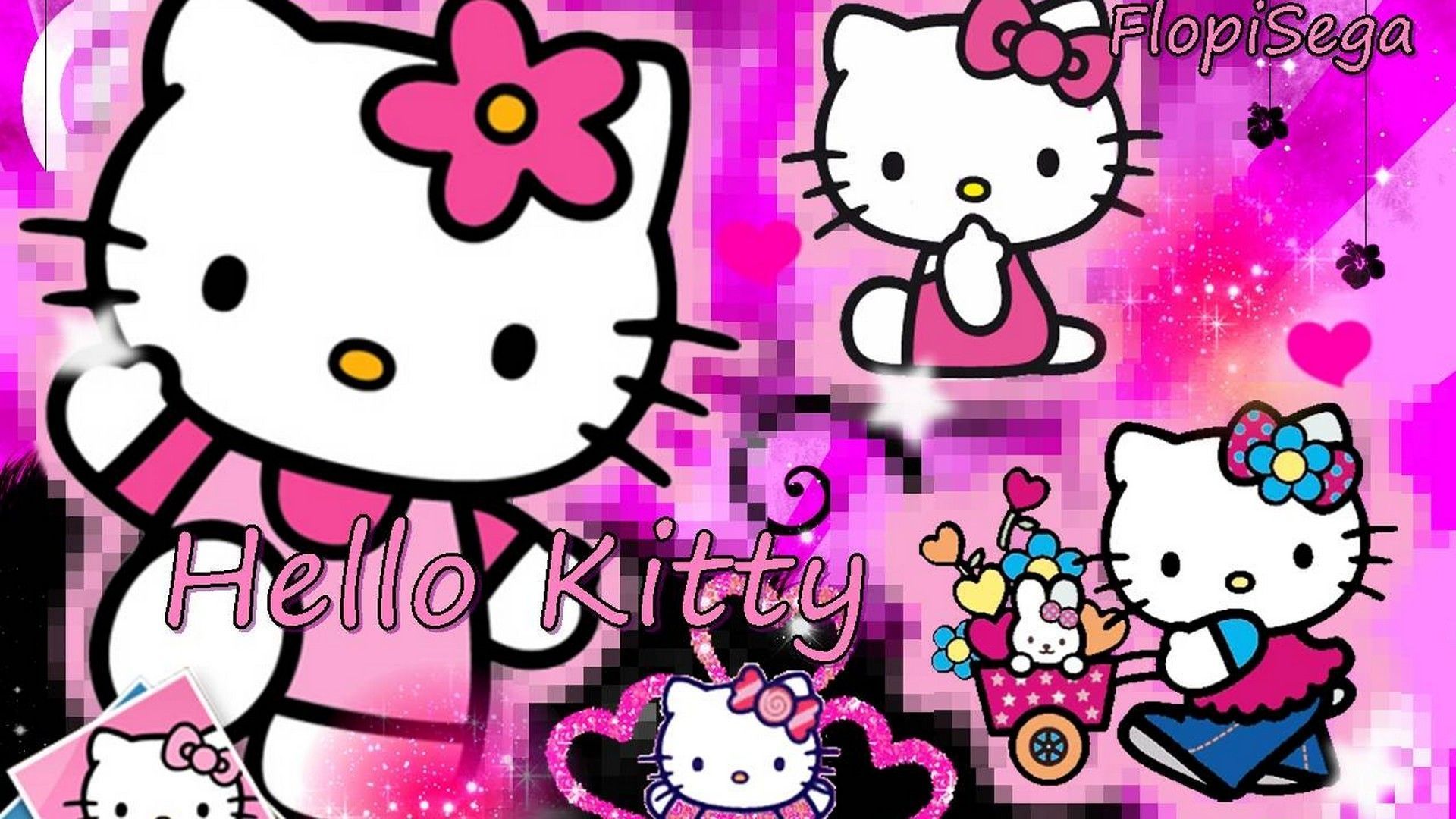 1920x1080 Hello Kitty Laptop Wallpaper