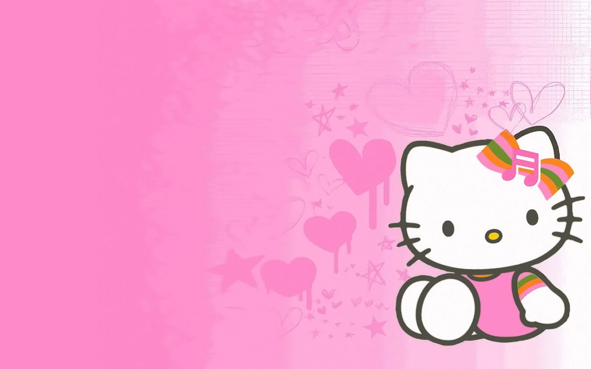1920x1200 HD Hello Kitty Wallpaper For Desktop
