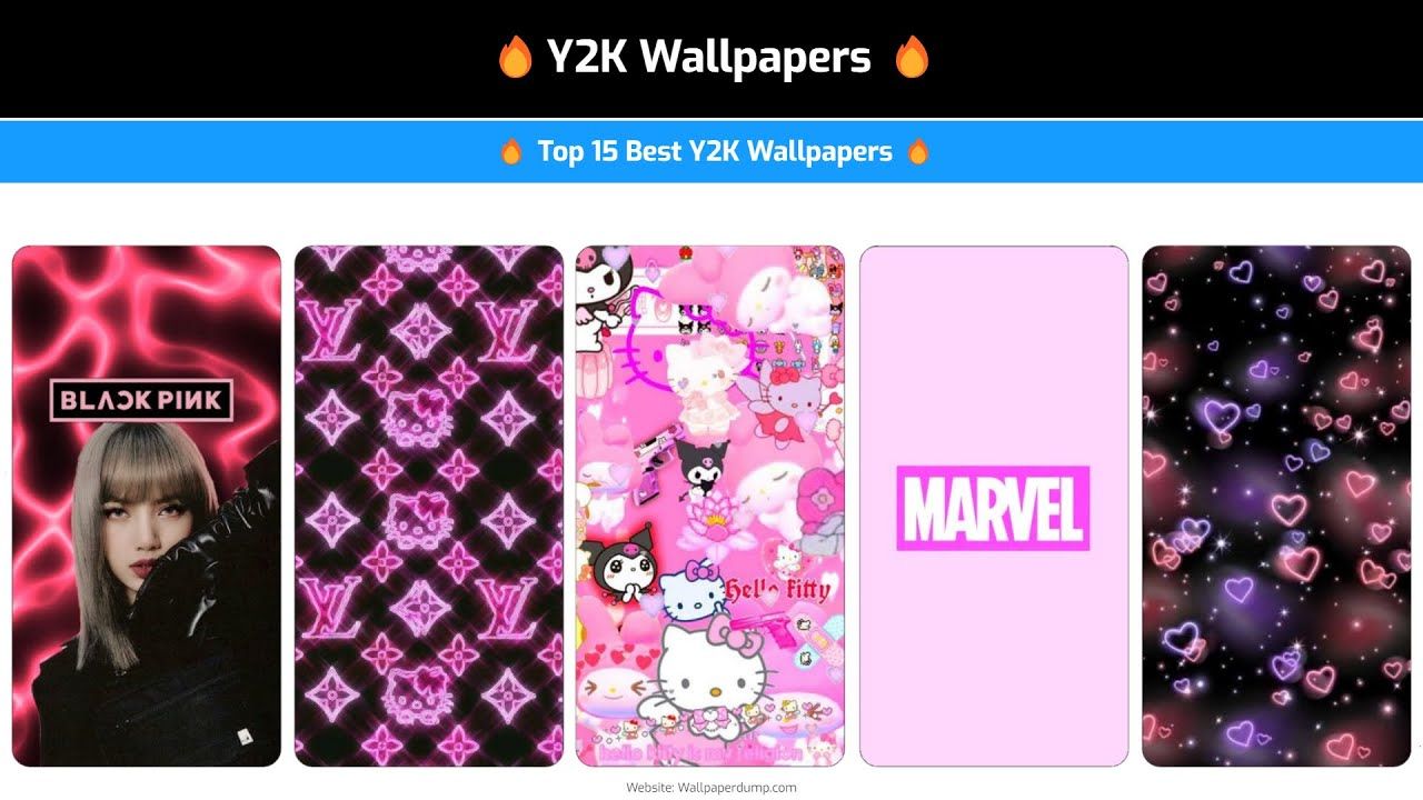 1280x720 Y2K Wallpaperk Y2K Wallpaper For Your Smartphone